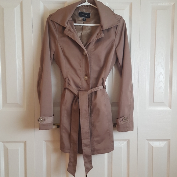 le chateau Jackets & Blazers - Le chateau trench with hood xxs